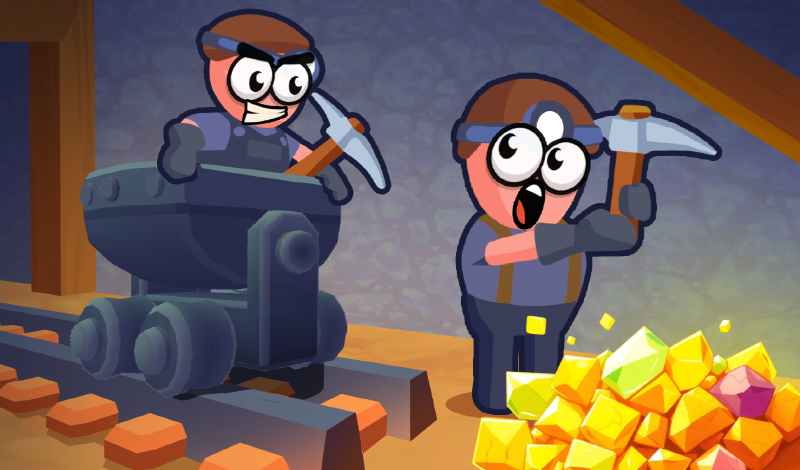 Miner Digger: Diamond Mine game cover