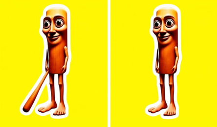 Find Differences: Italian Animals