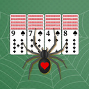 Spider Solitaire: 1, 2 oder 4 farben