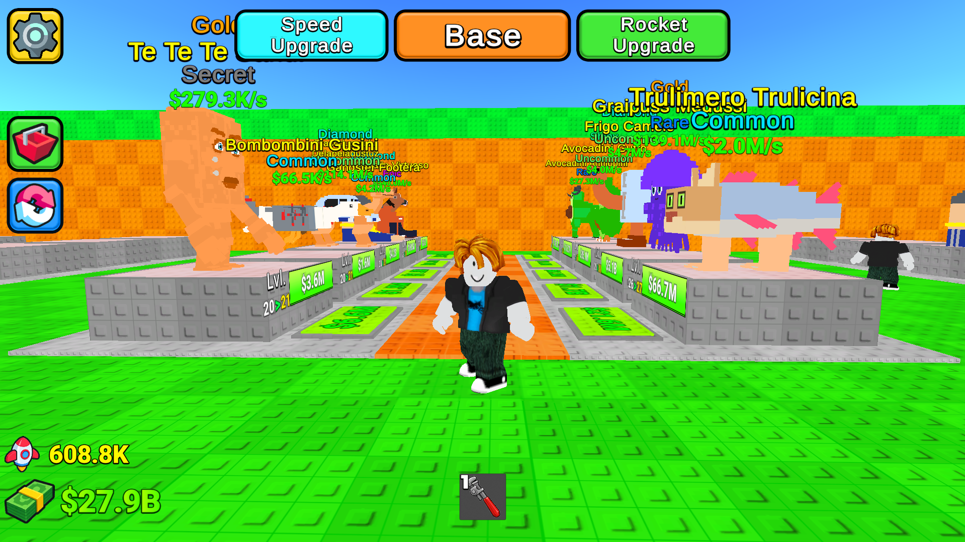 Fly the Rocket For Lucky Blocks! — screenshot 5