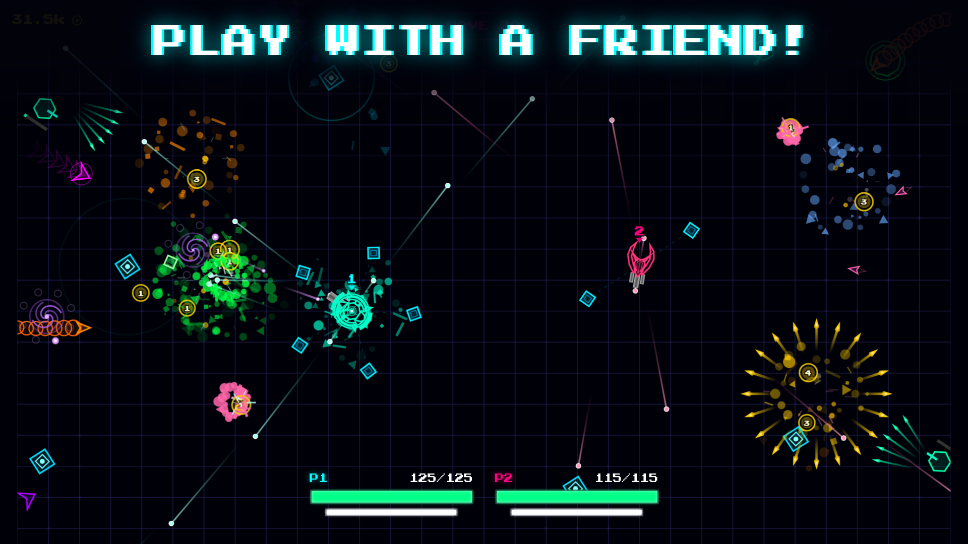 Geometry Crash screenshot 2