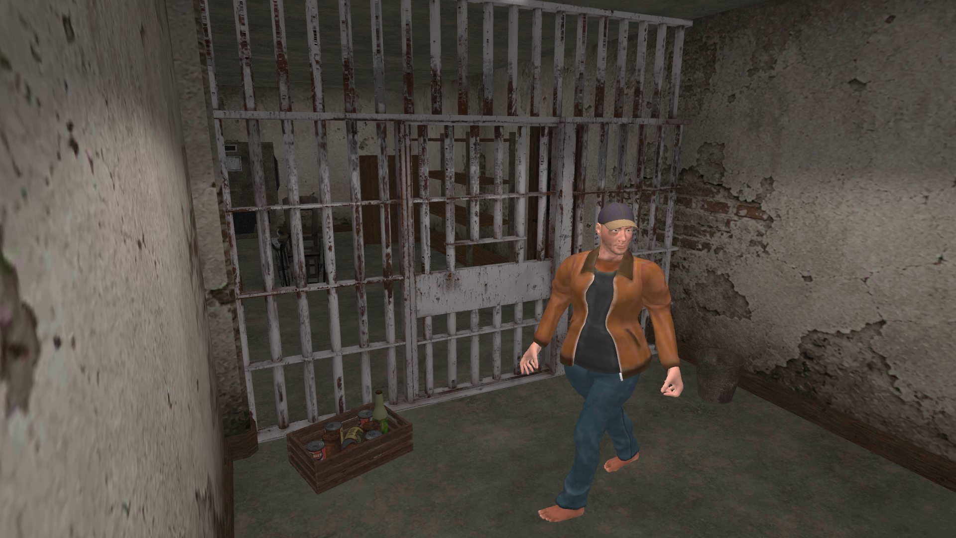 Grandpa Cannibal: Escape from the Maniac — screenshot 5