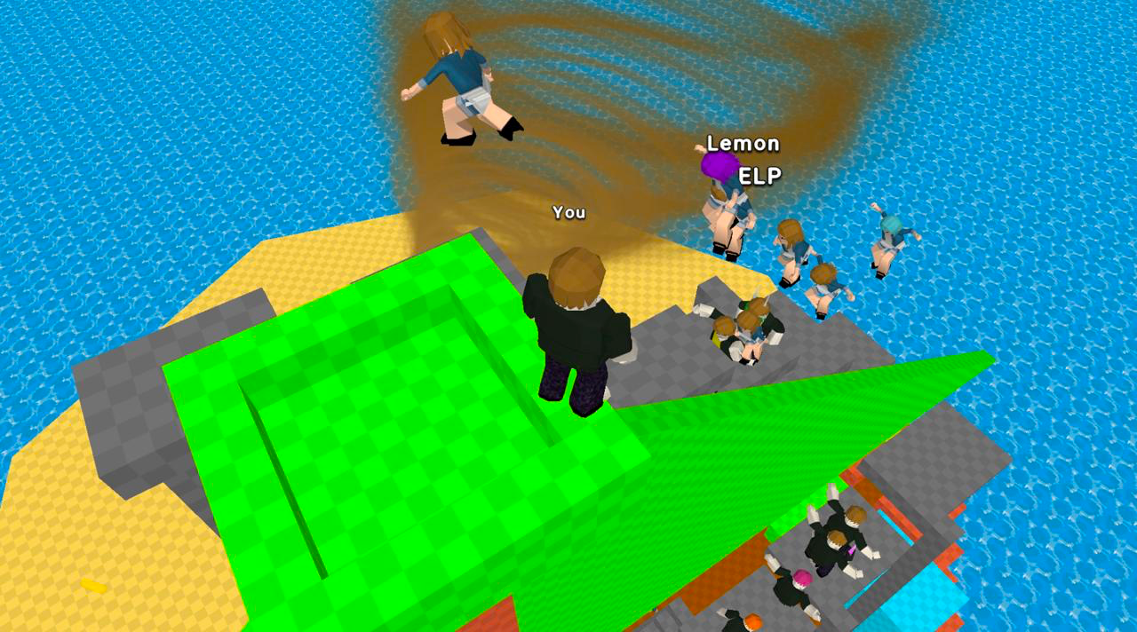 Survive the Disasters: Obby screenshot