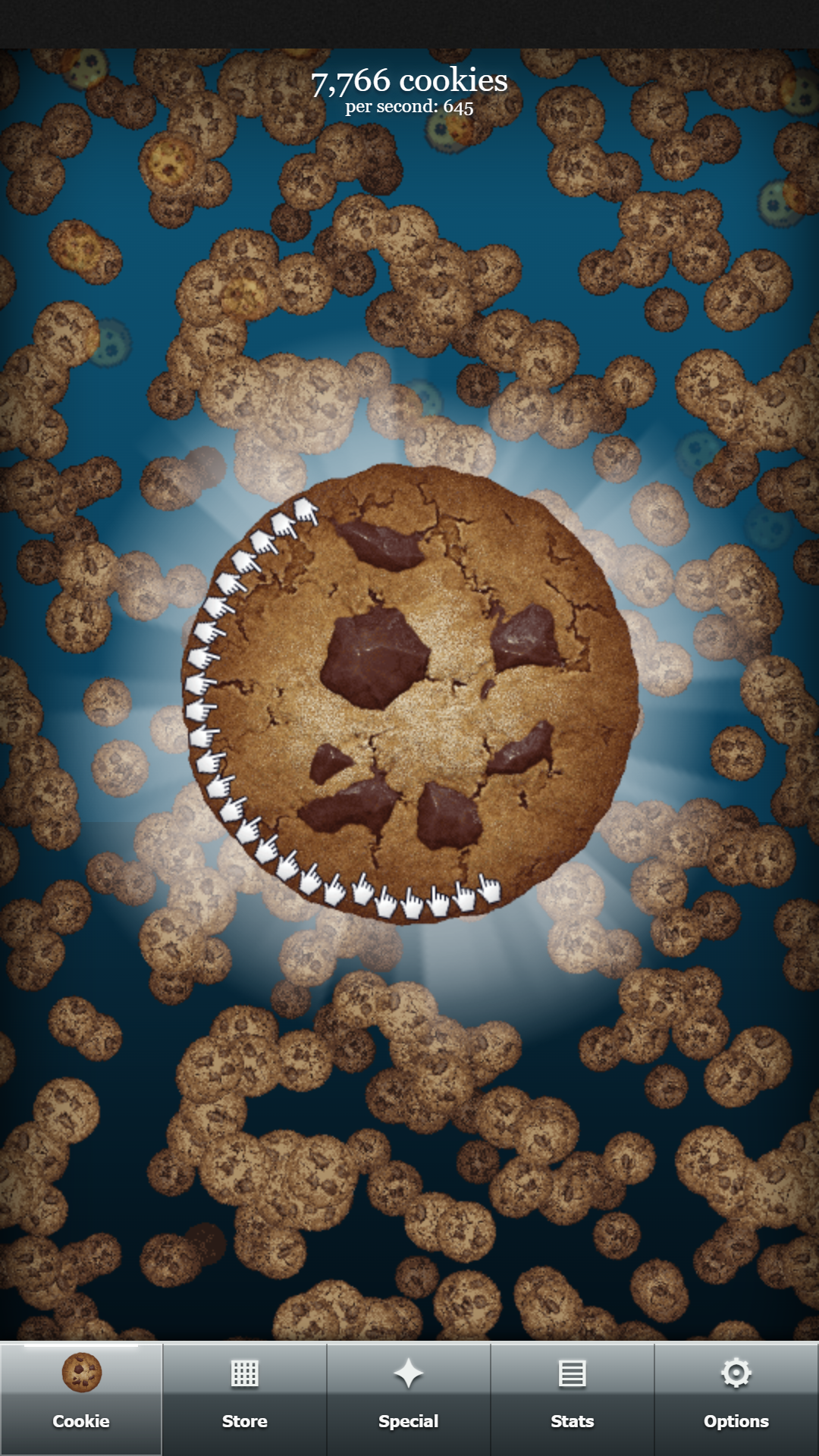 Cookie Clicker Old screenshot 3