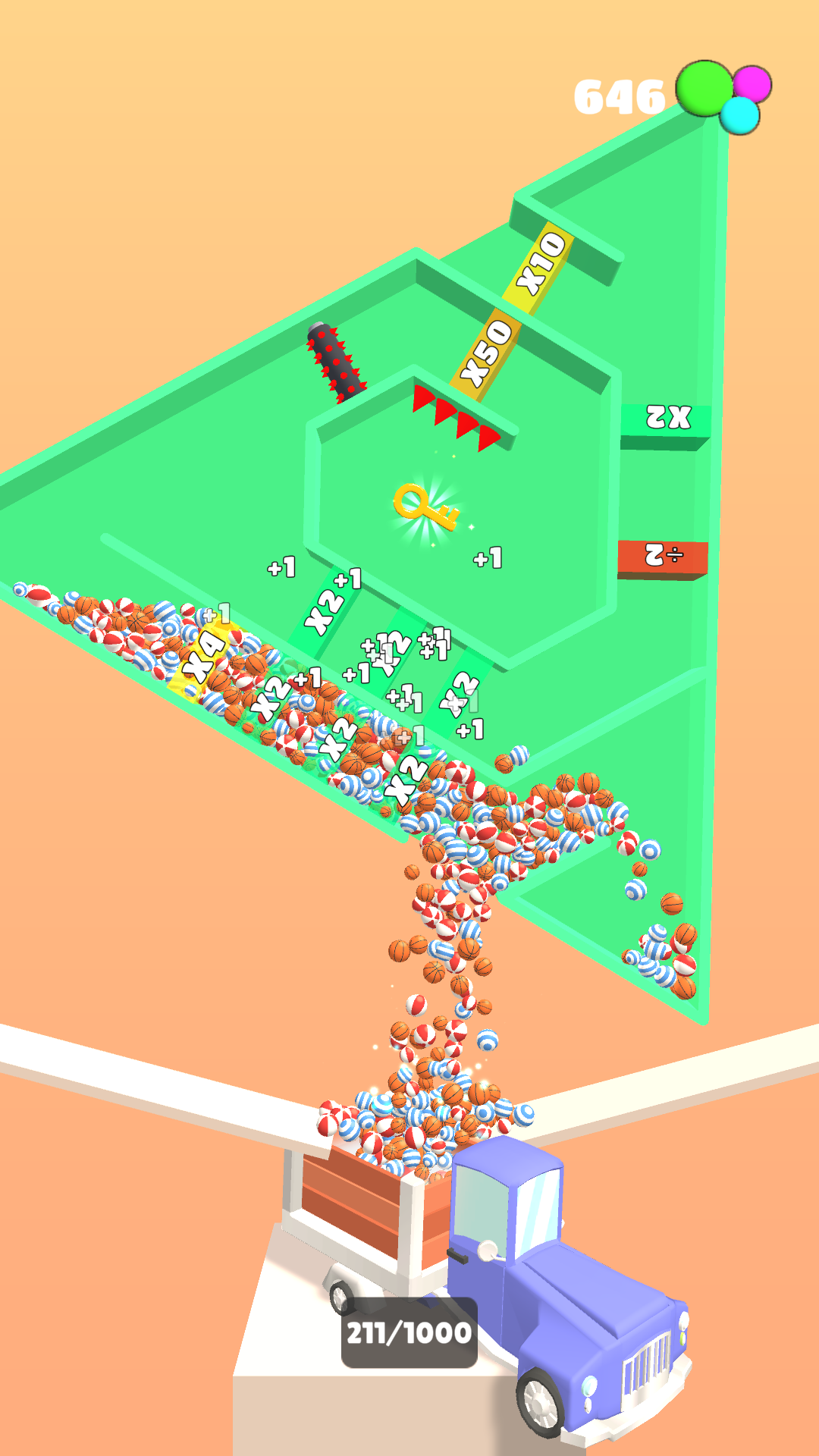 Balls:Collect them all screenshot 17