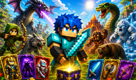 Survival and craft. Card collection online
