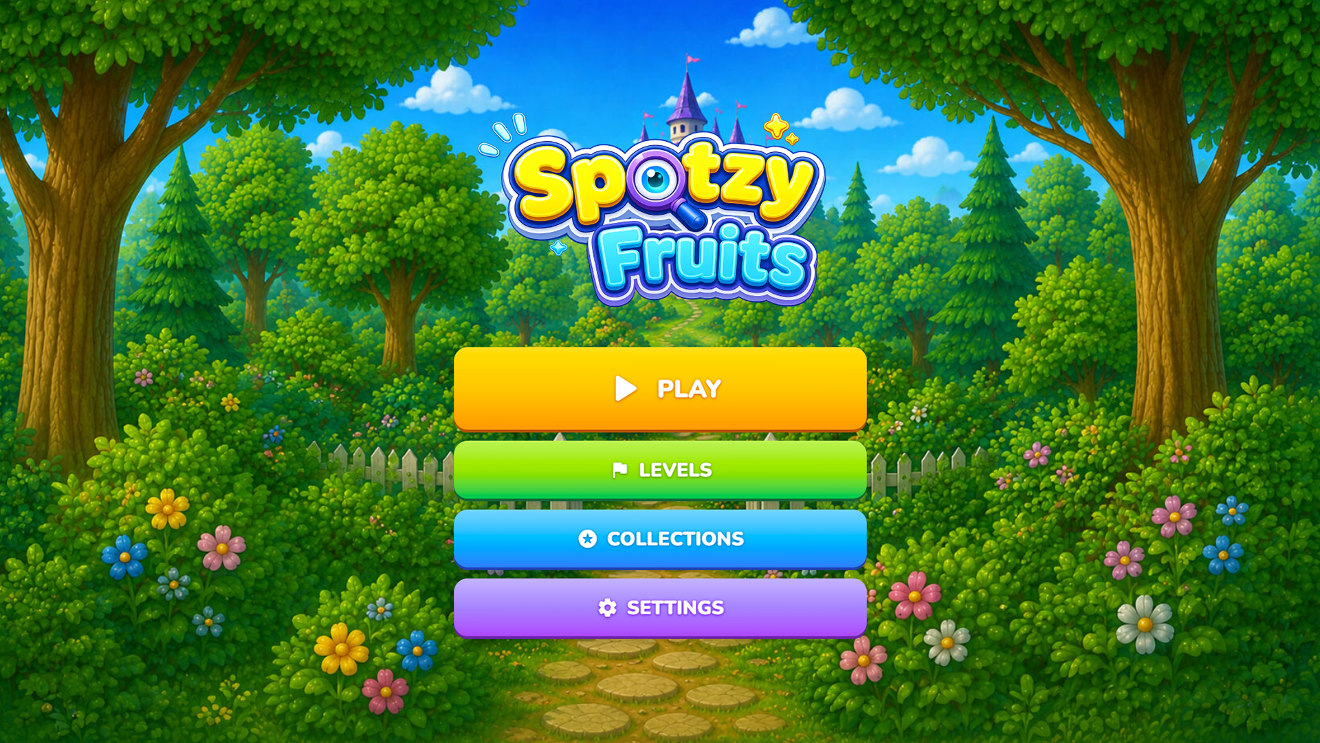 Spotzy: Fruits — screenshot 4