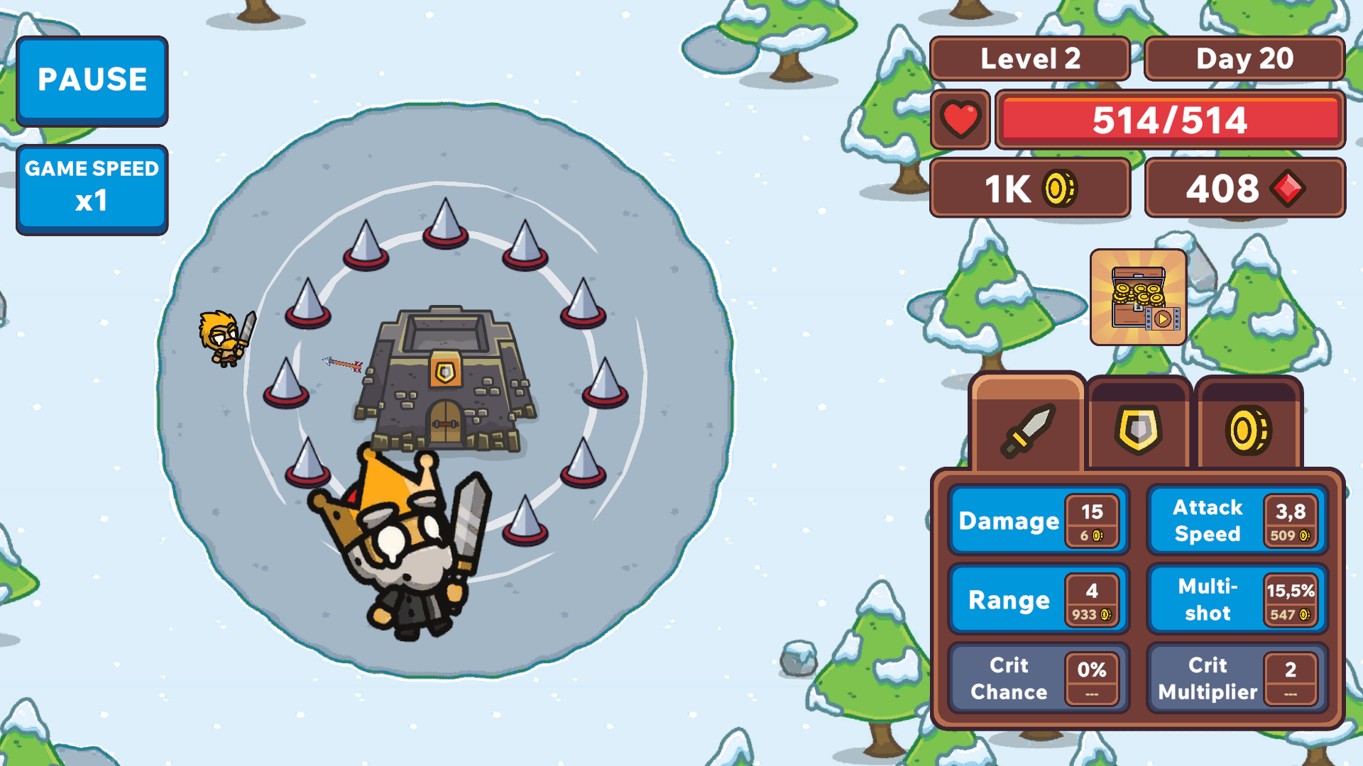 The Last Tower screenshot