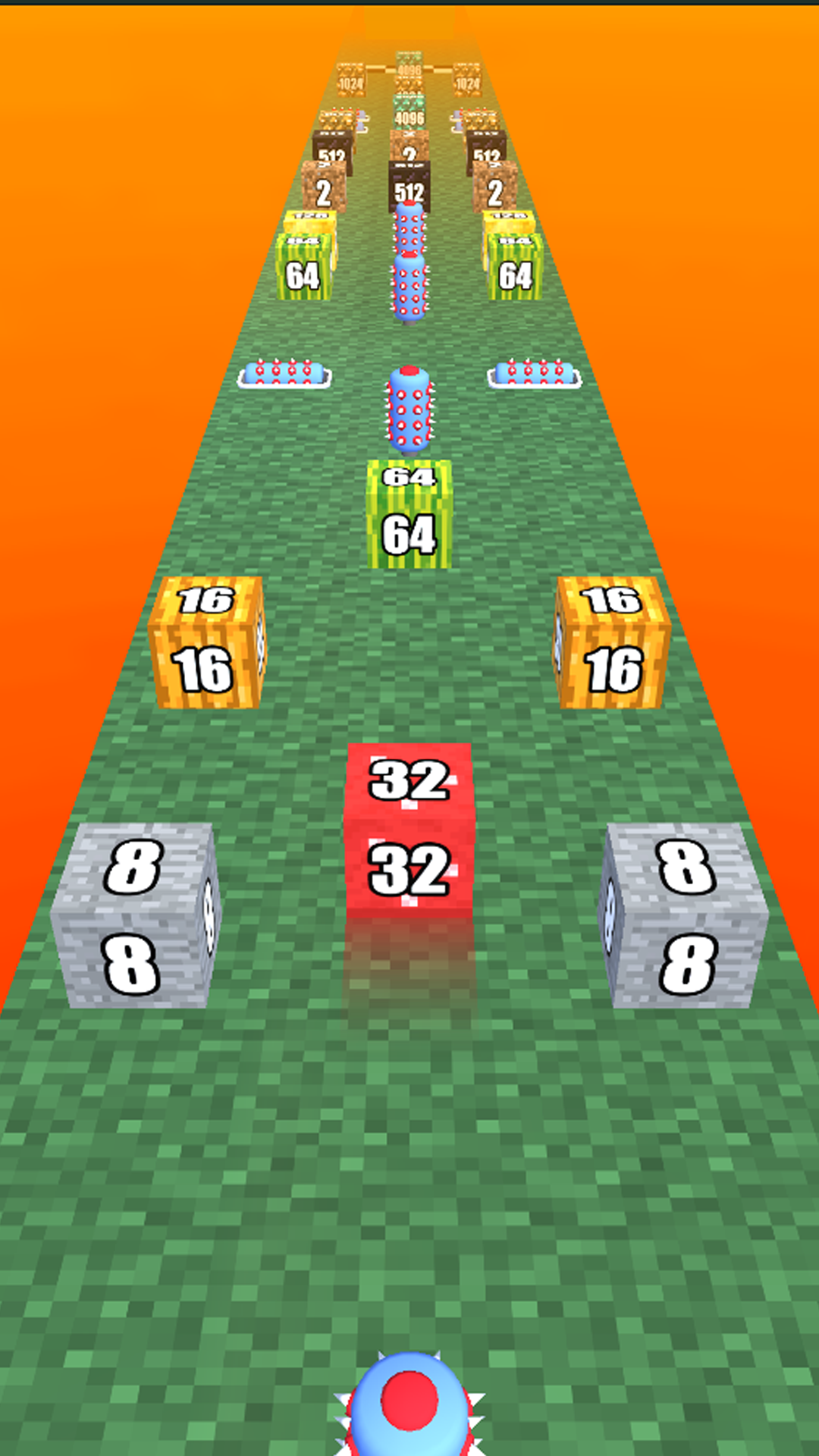 Jelly mine 2048 screenshot 4