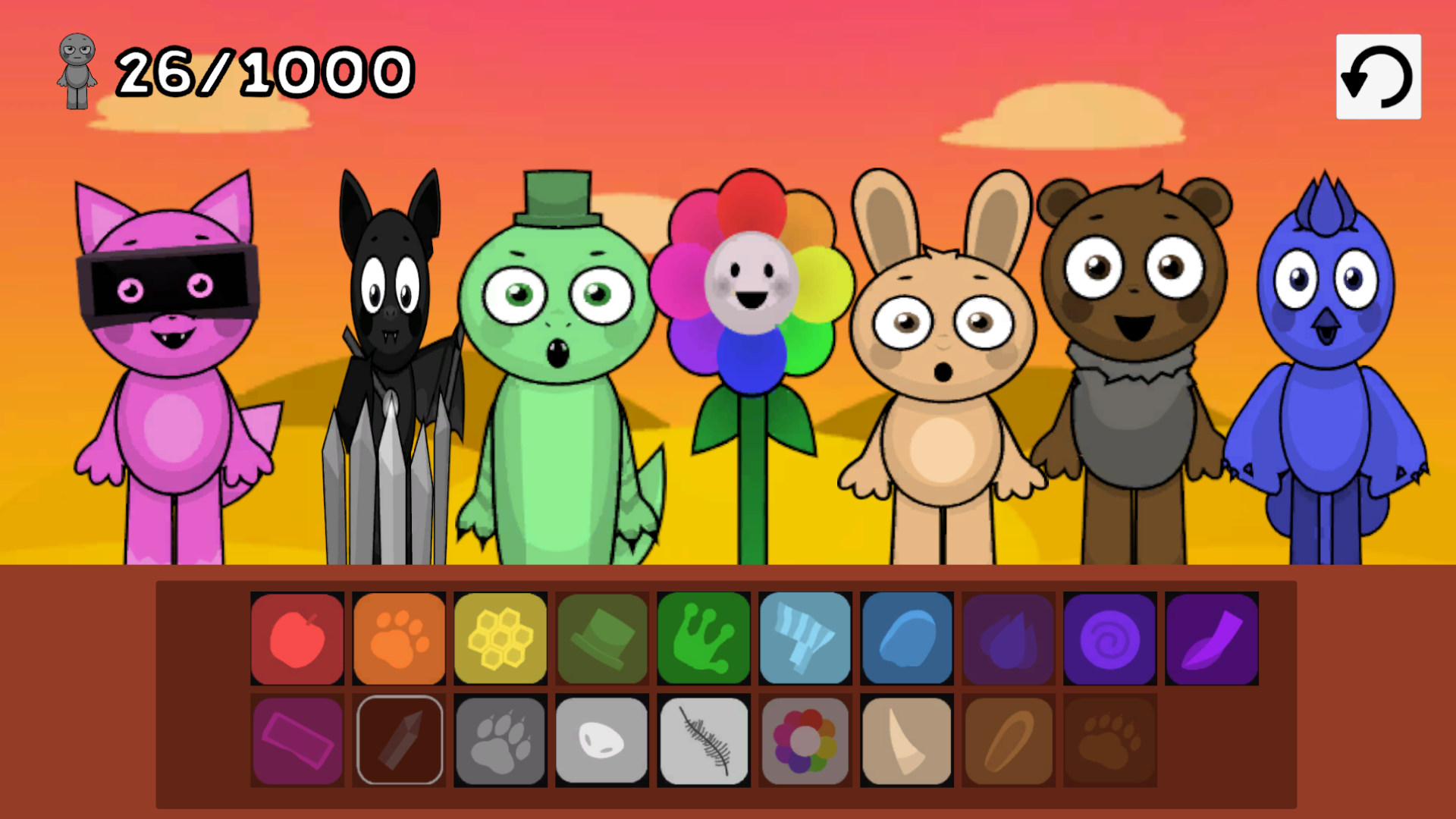 Sprunki: All Unlocked screenshot