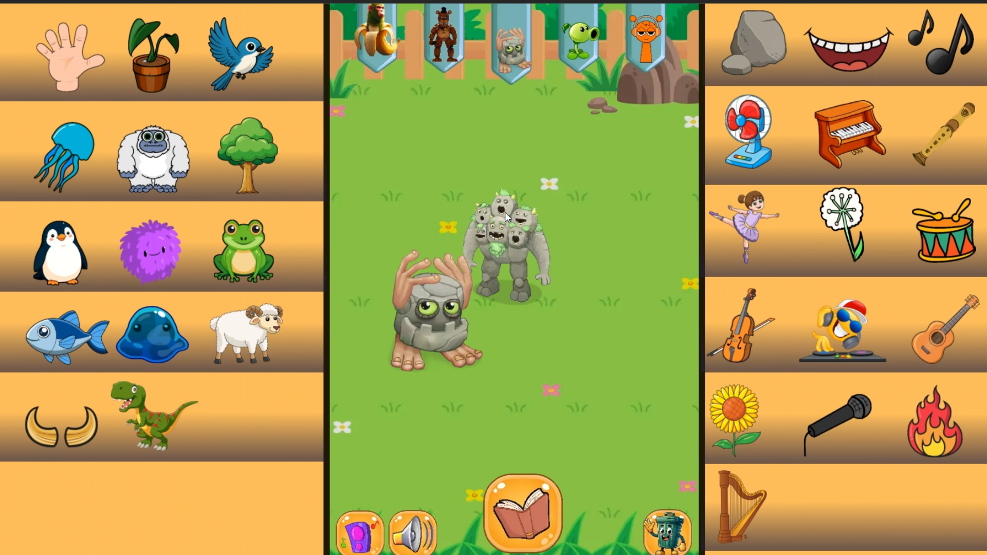 Alchemy Sprunkies, Brainrots, Fnaf, PvZ, Monsters screenshot