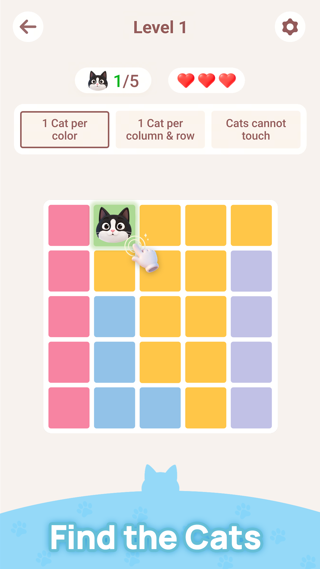 Meowdoku screenshot 4