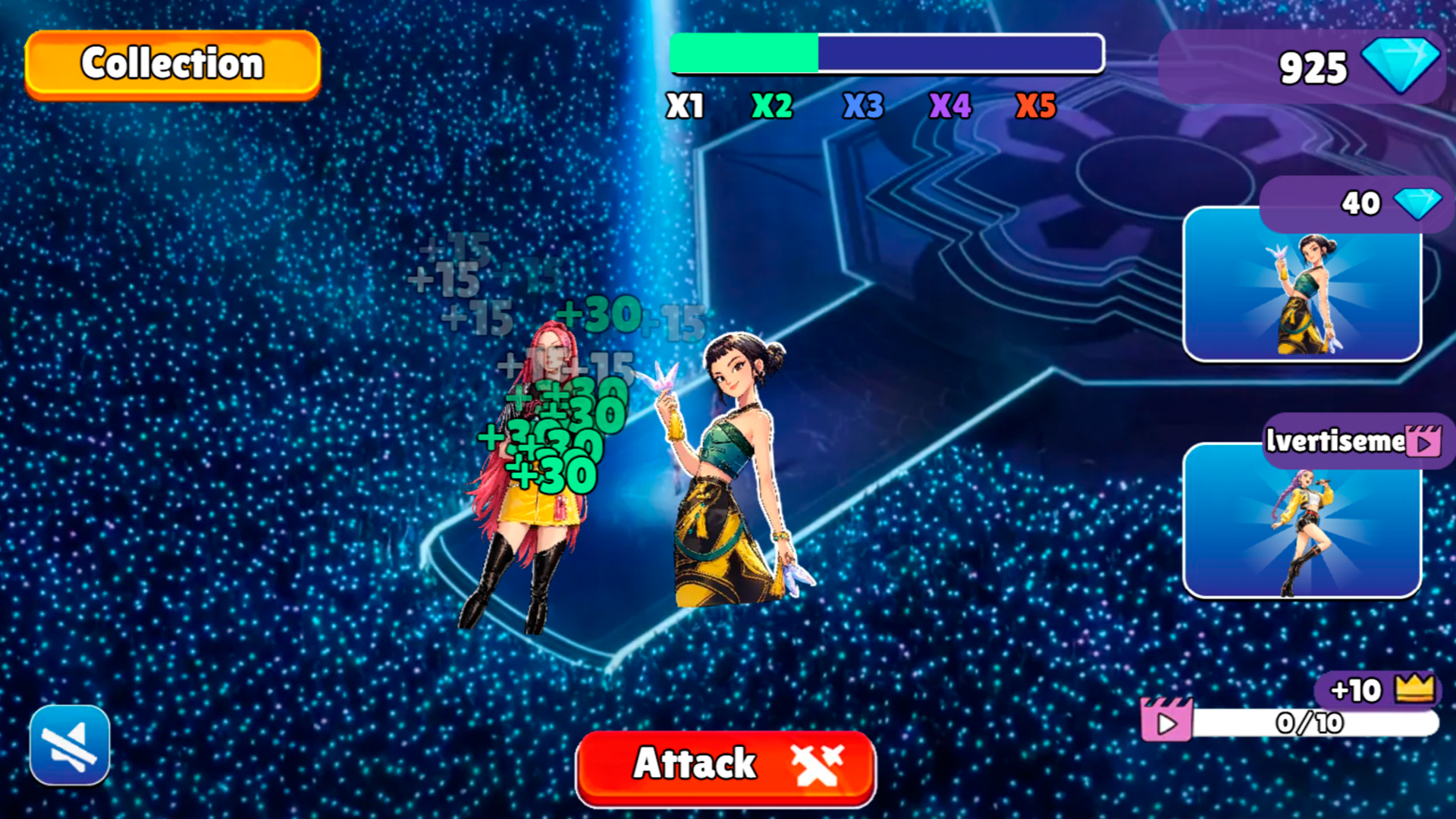 Kpop Demon Hunters Merge Huntrix screenshot