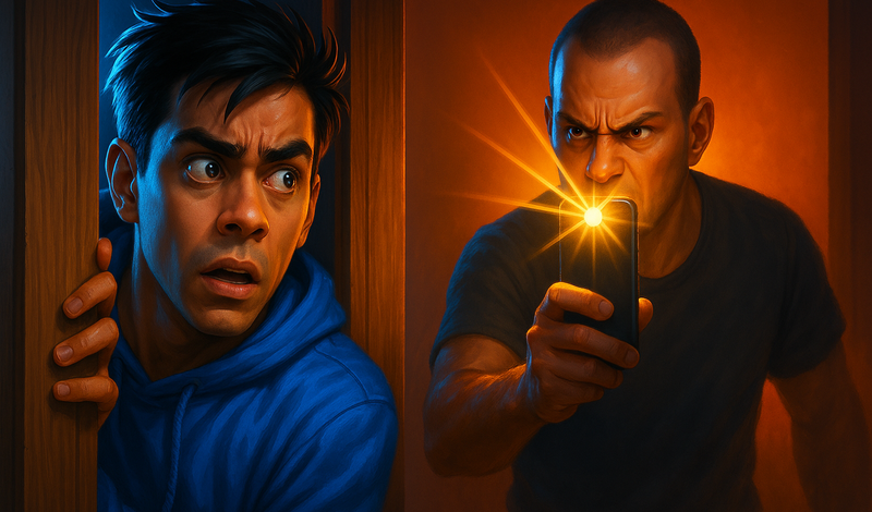 Escape from Blogger game cover