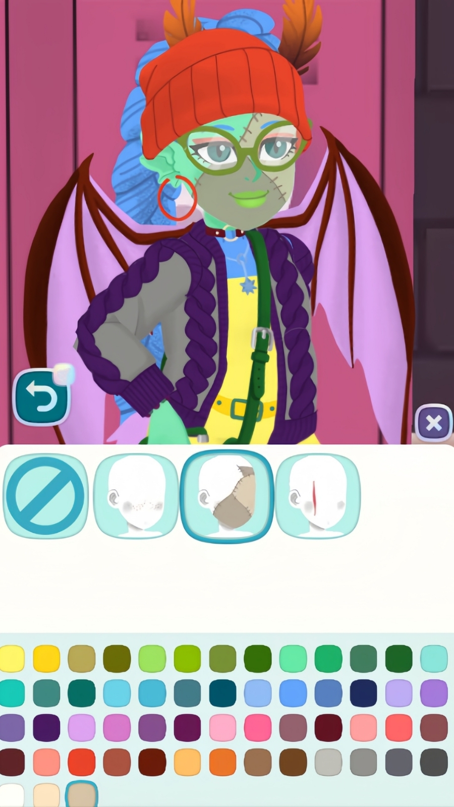 Freakish Fashion Academy screenshot 7