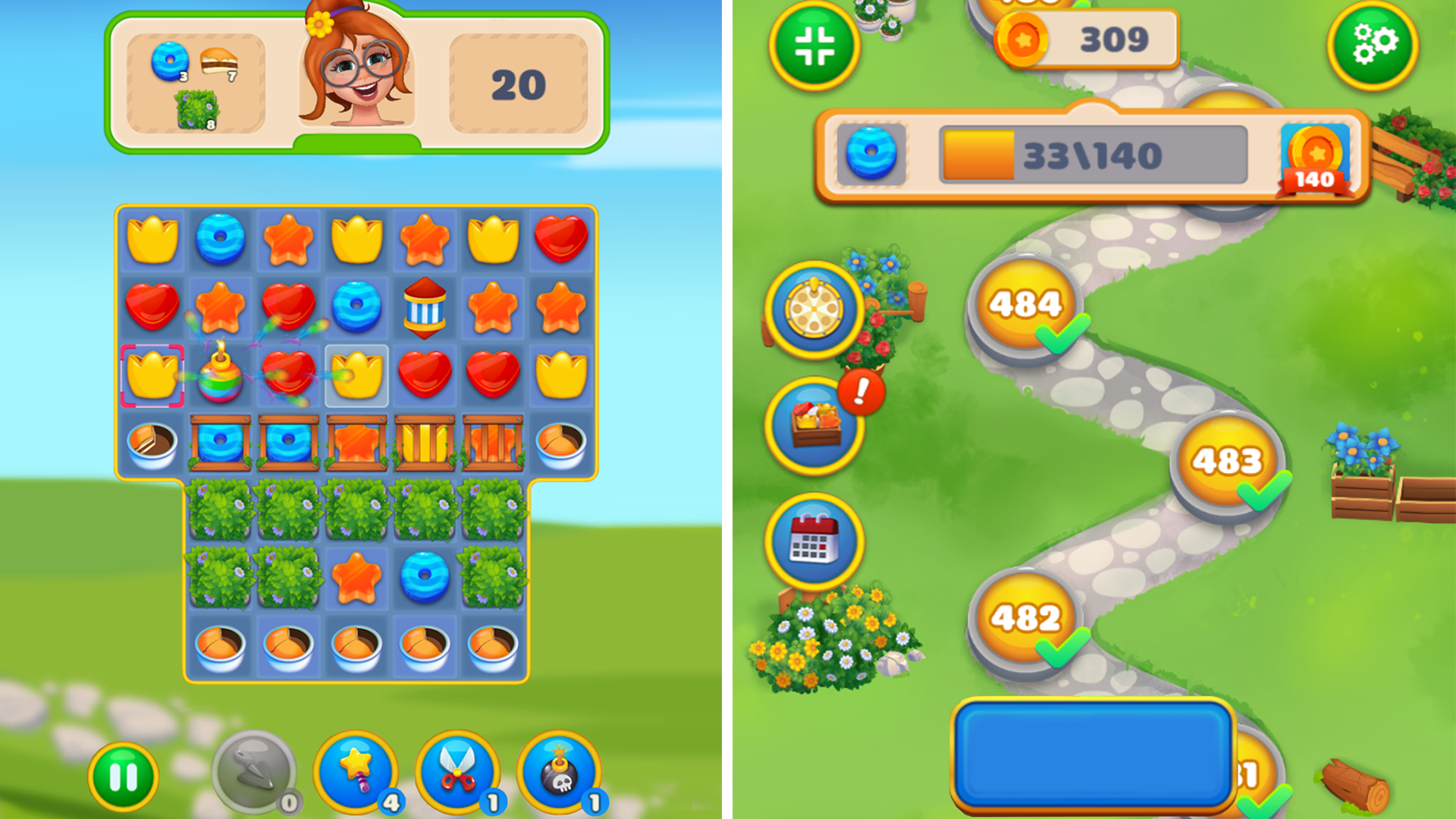 Jewel Garden Story screenshot