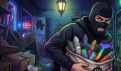 Robbery 6-7 Vape Shop - Express