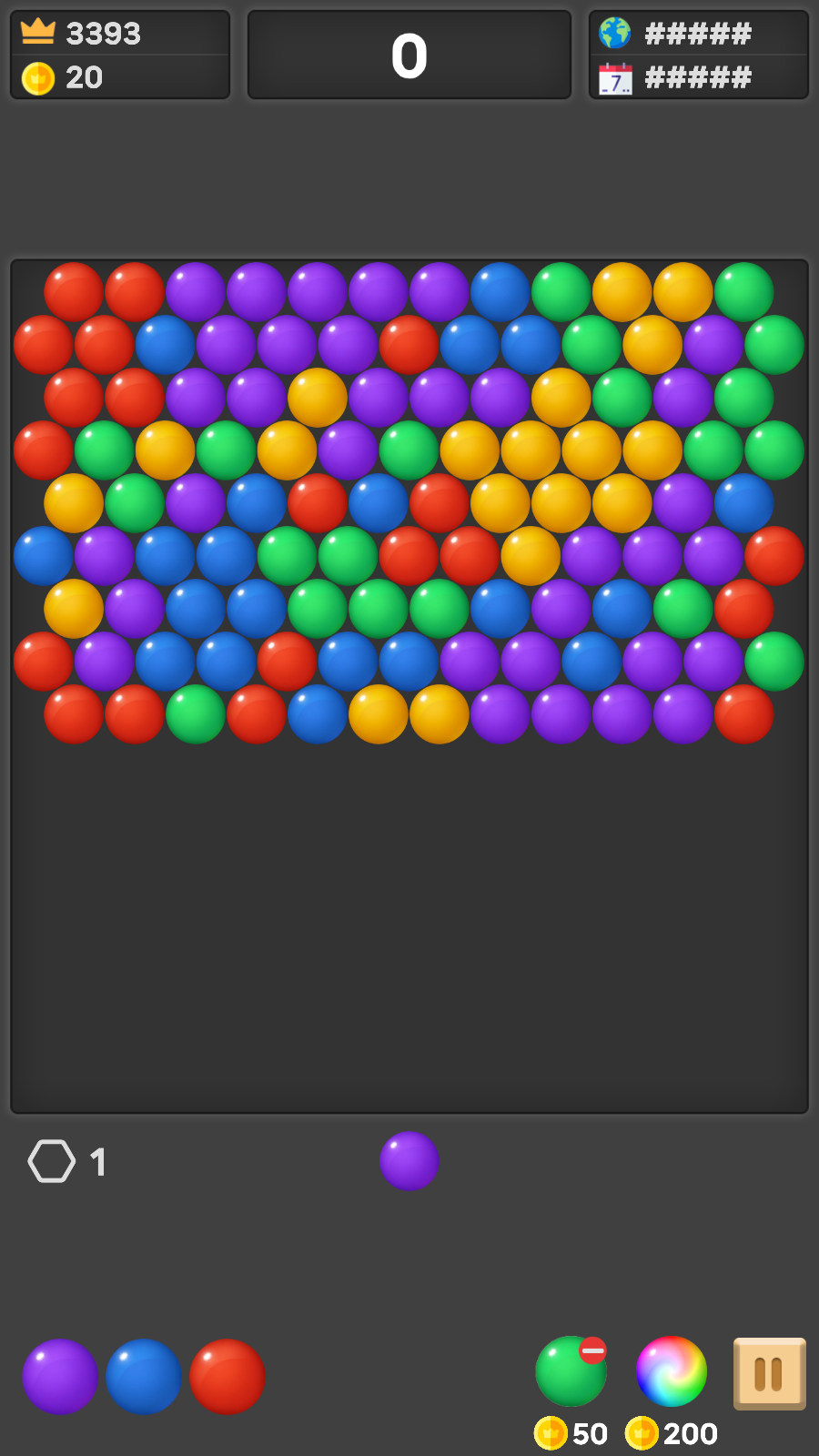 Bubble Shooter Invasion screenshot 6