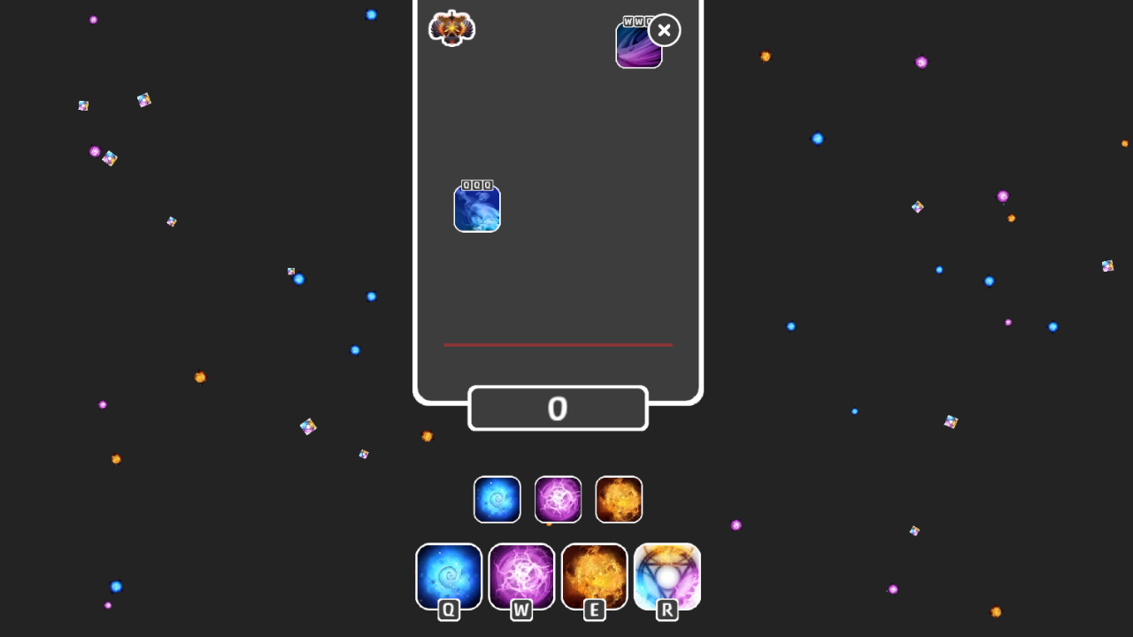 Invoker spells training screenshot