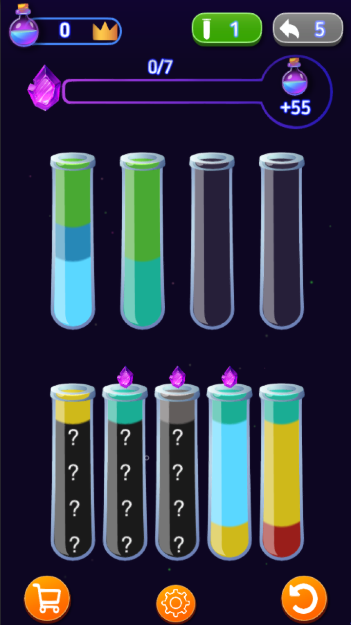 Potion Sorting: Elixir Harvest screenshot 5