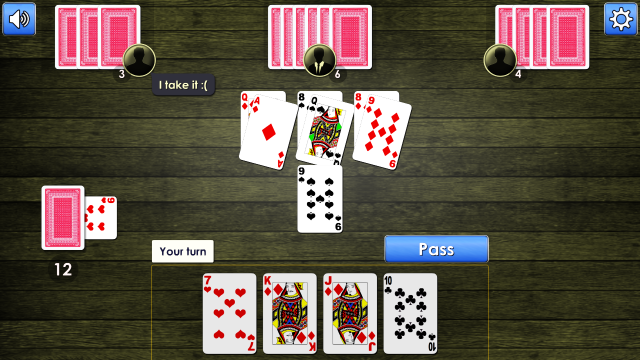 Durak: Classic & Transferable screenshot