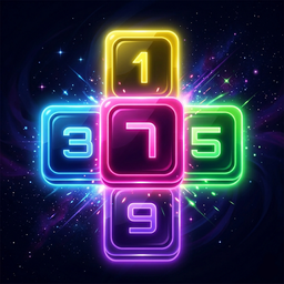 Digit Cubes Smash