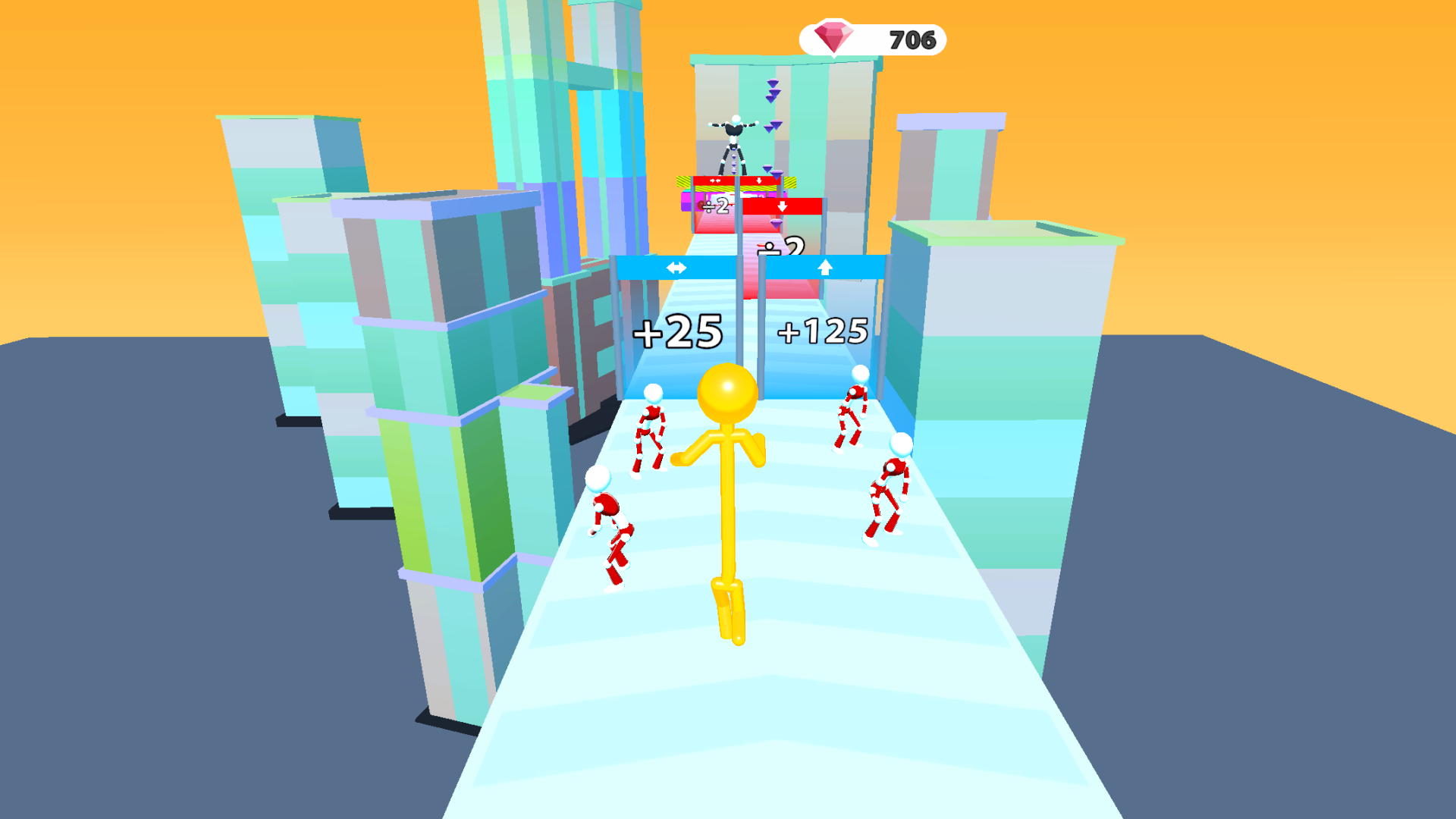 Tall Guy Run screenshot