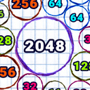 2048: Notepad Numbers Merge