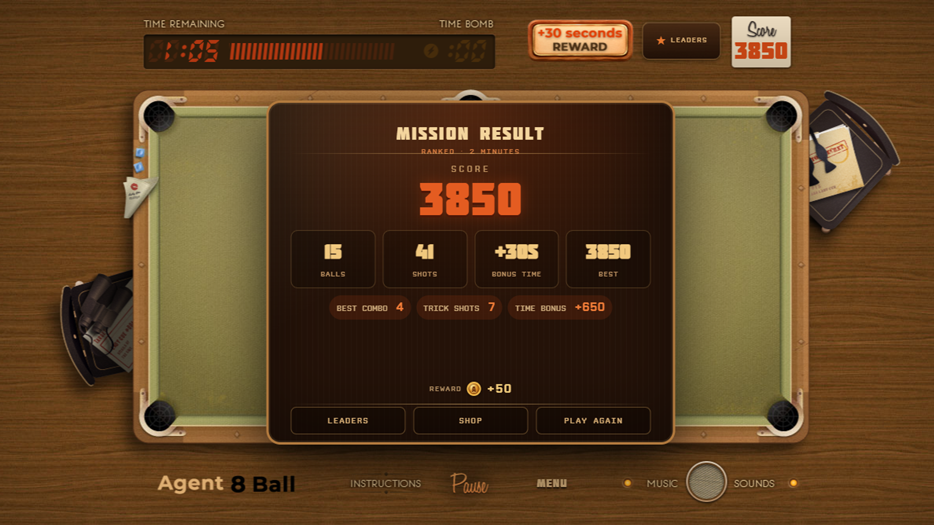 Agent 8 Ball screenshot 4