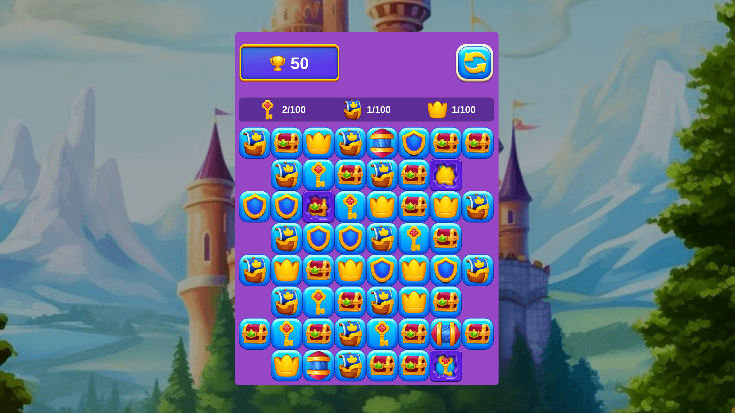 Three in a Row: Line Puzzle screenshot