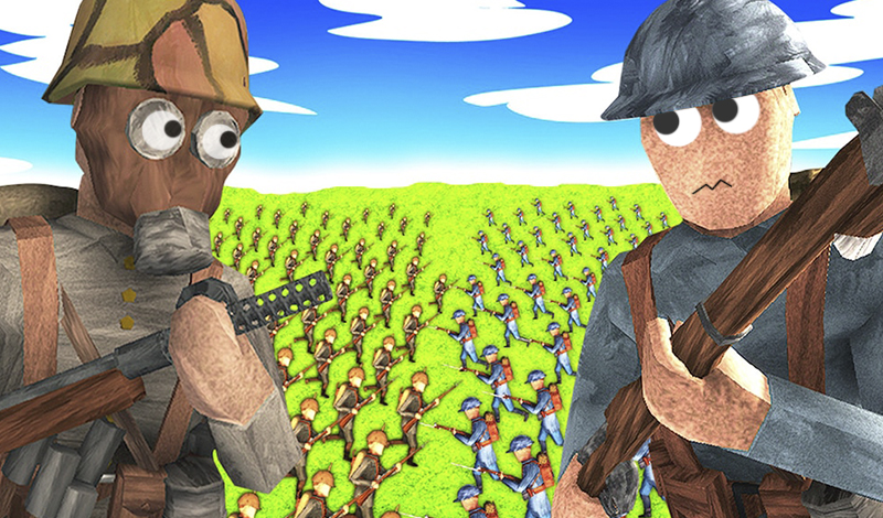 Simulator War game cover