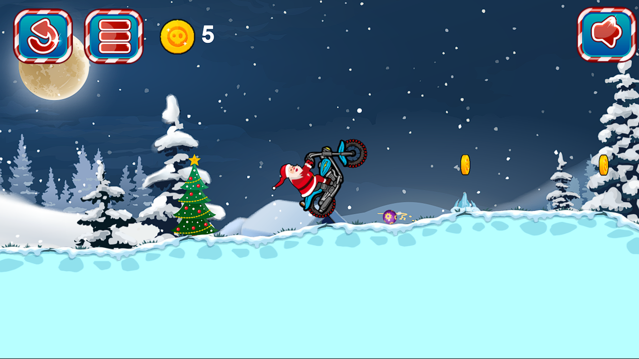 Winter Moto screenshot