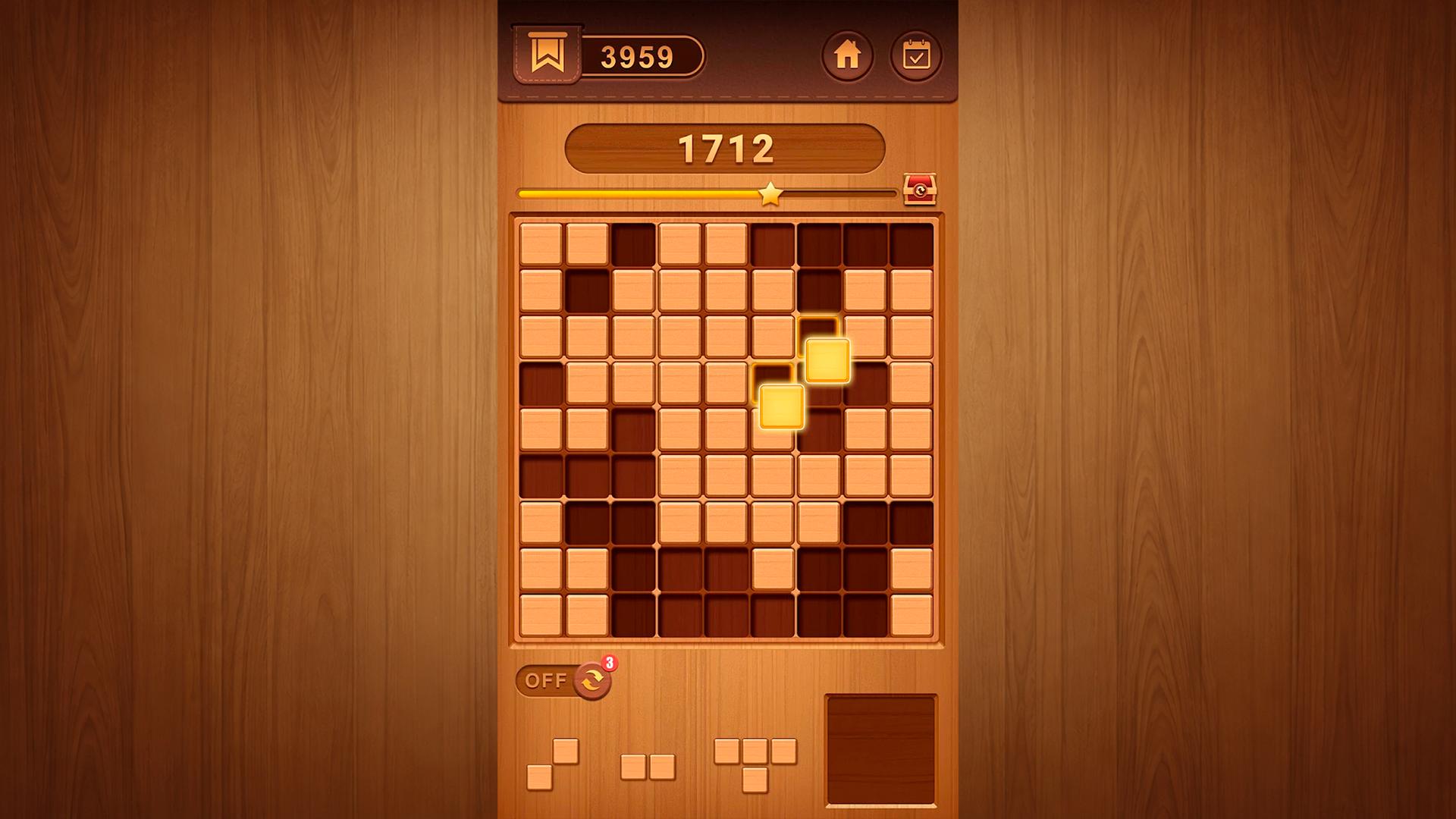 Block Sudoku Woody Puzzle screenshot 2