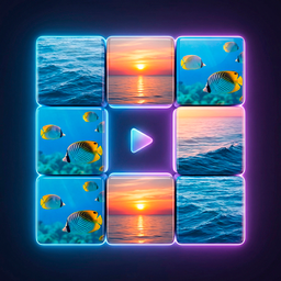 Видео пазлы