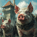 Pigs vs. Orcs - Tower Defense