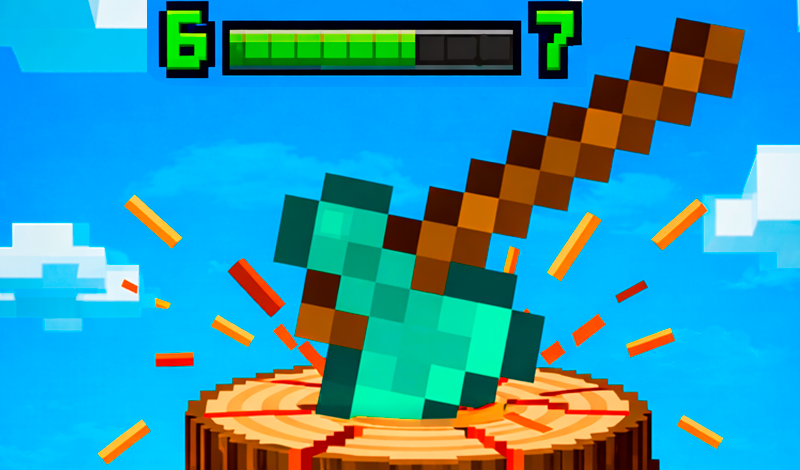 Cut down the trees - Main MODE! game cover