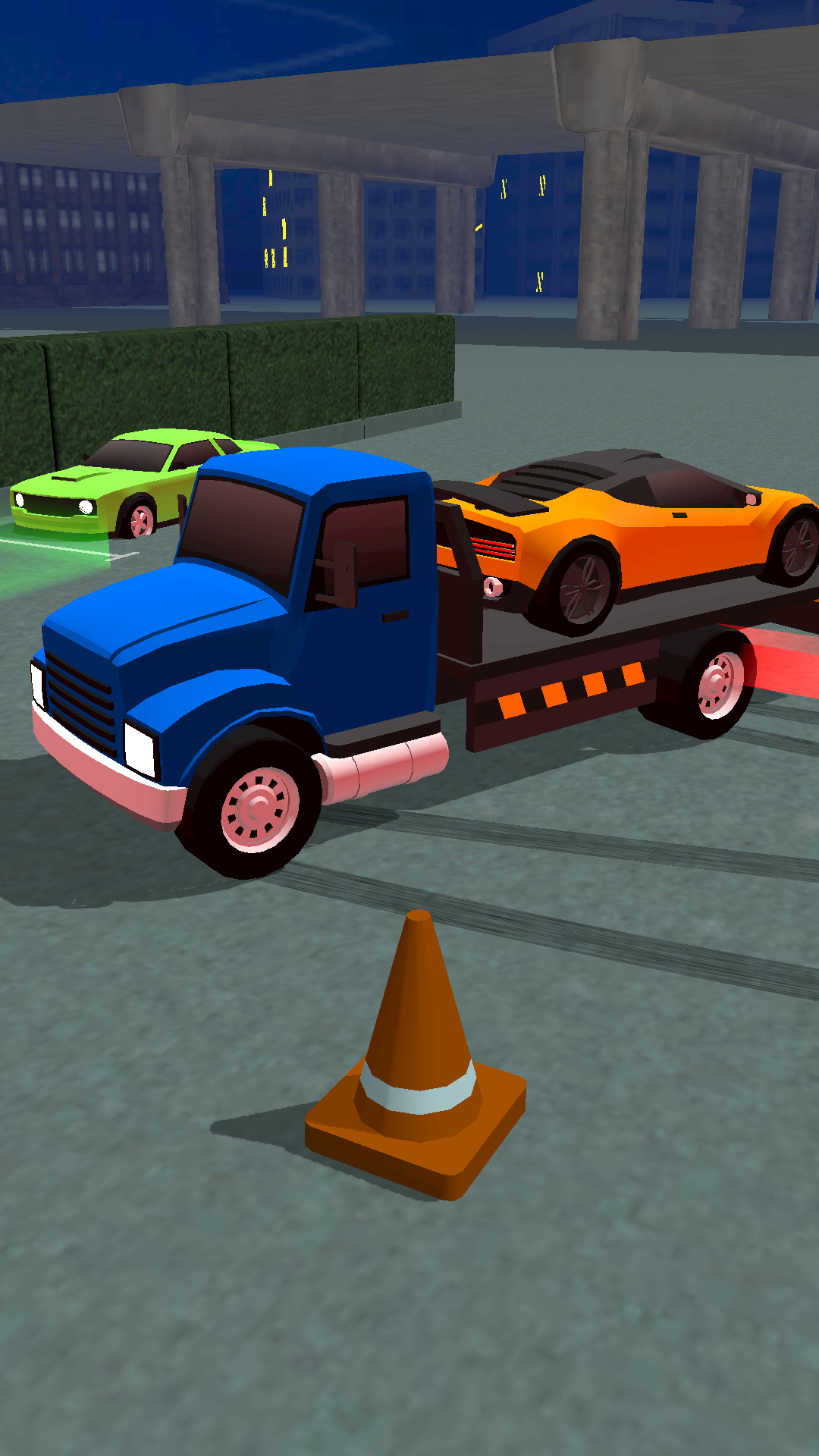 Crazy Parking Drive screenshot 8