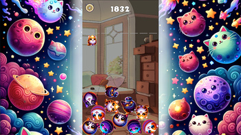 Catfall: evolution of cats