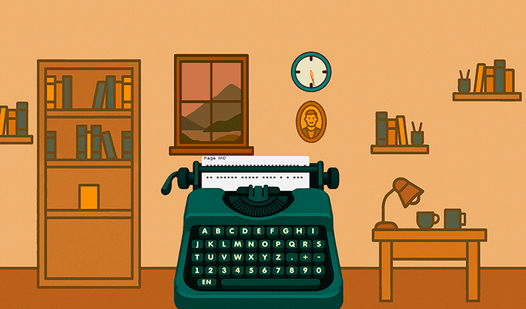 Retro Writer