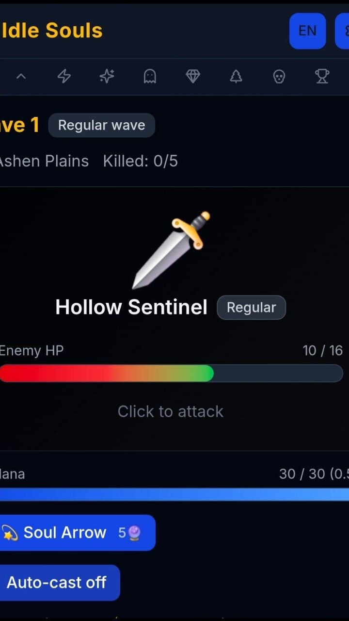 Idle Souls screenshot 9