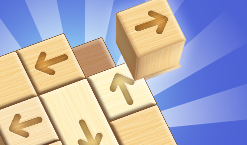Disassemble the Cube: Wooden in 3D! game cover
