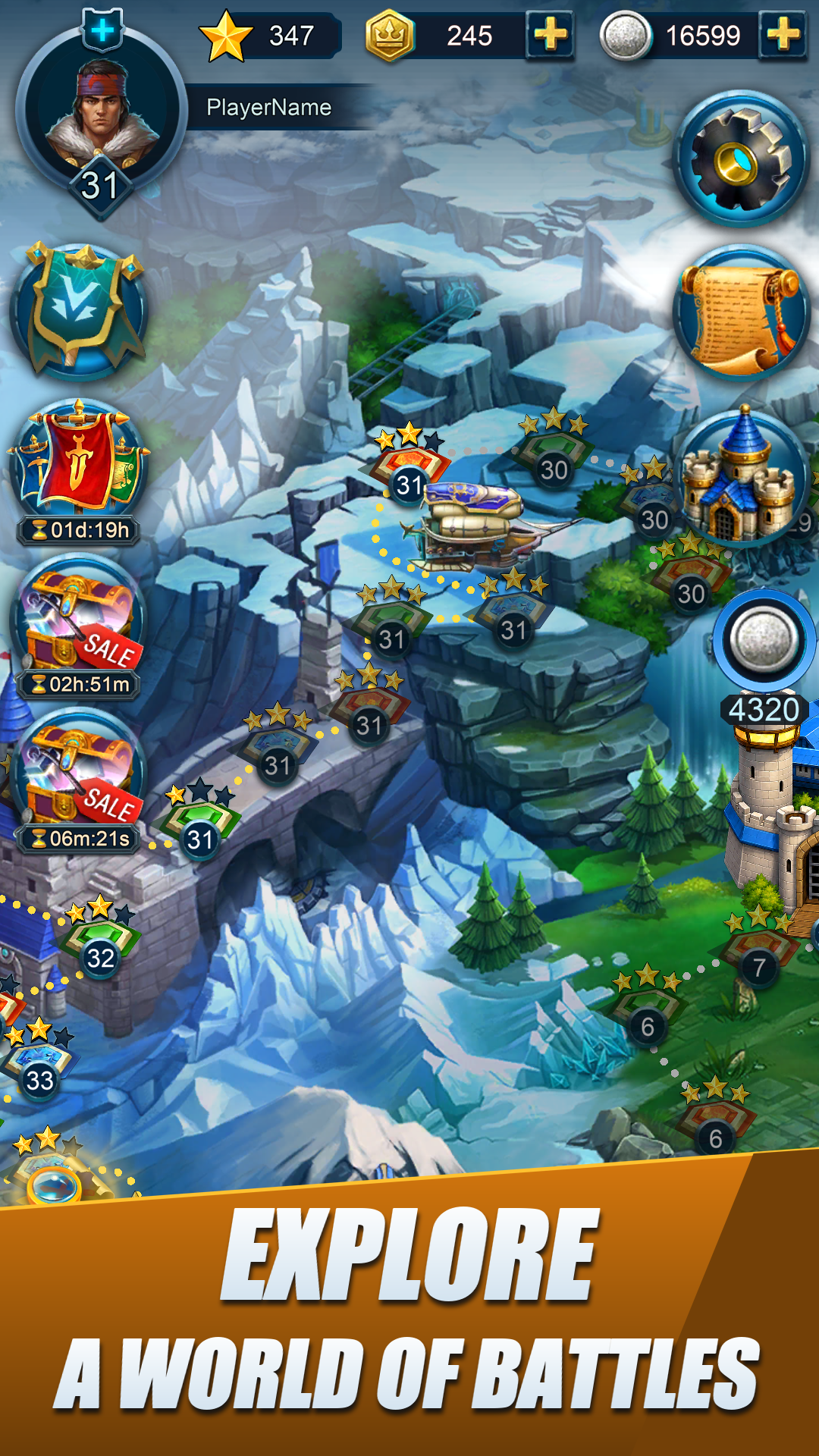 Defenders 3: Tower Defense screenshot 12