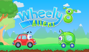 Wheely 8 Aliens