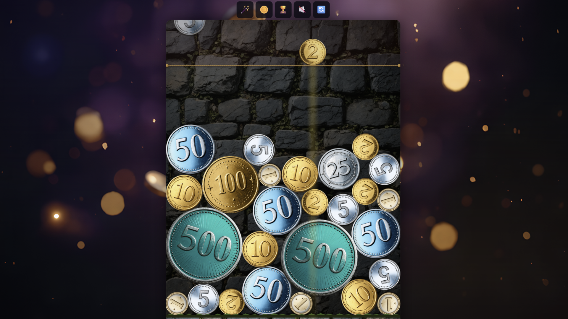 COINS - Merge them! — screenshot 1