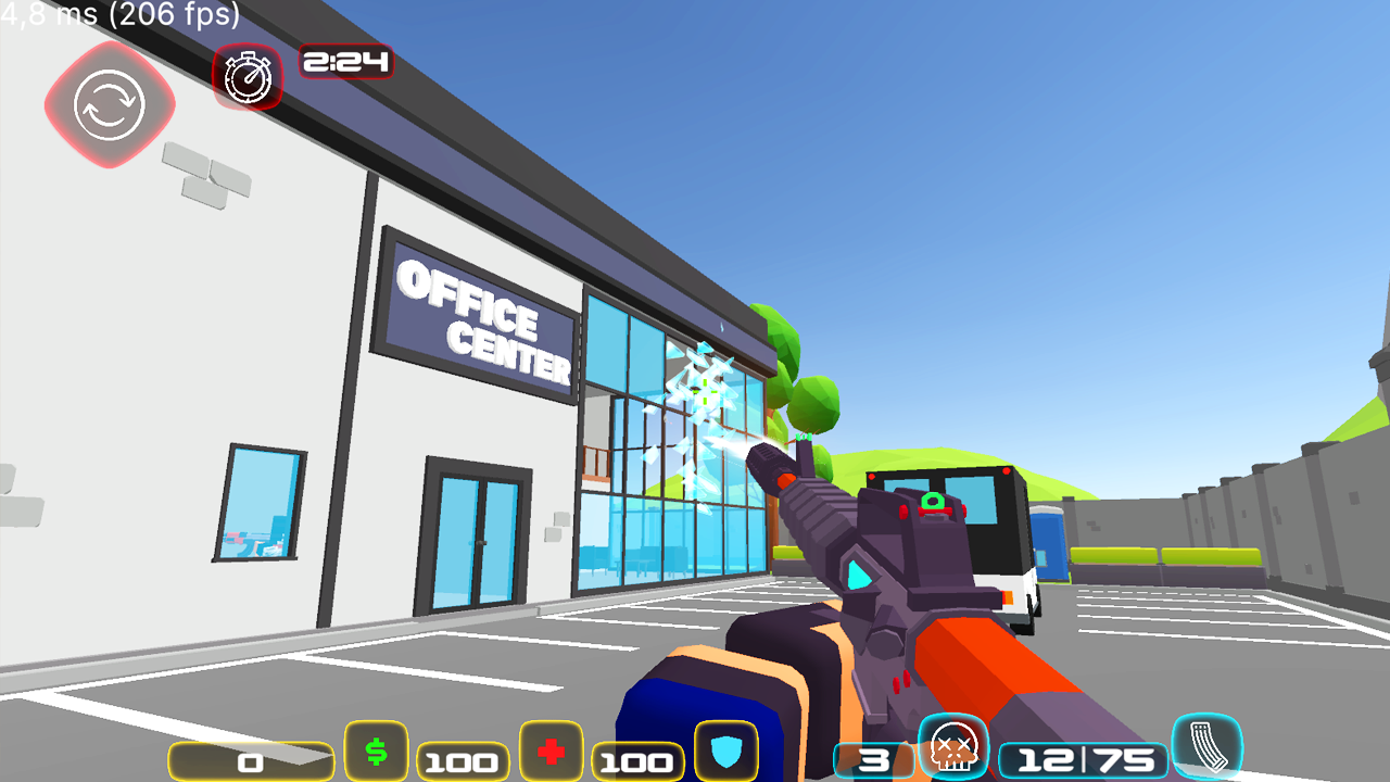 CS screenshot
