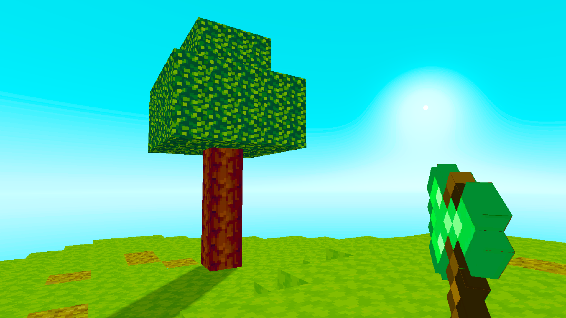 Nubik Miner 3D: Skyblock 2 screenshot
