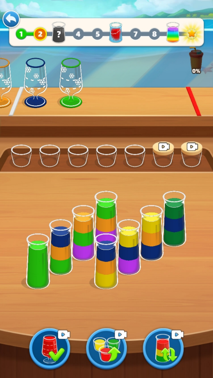 Glass Water Sort screenshot 6