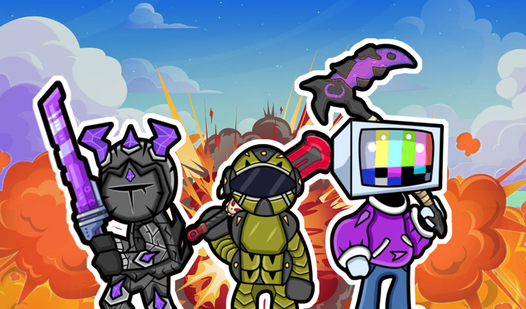 HeadHunterZ: Shooter Zombie Royale io  loading=