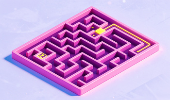 Block Maze: Line Arrows