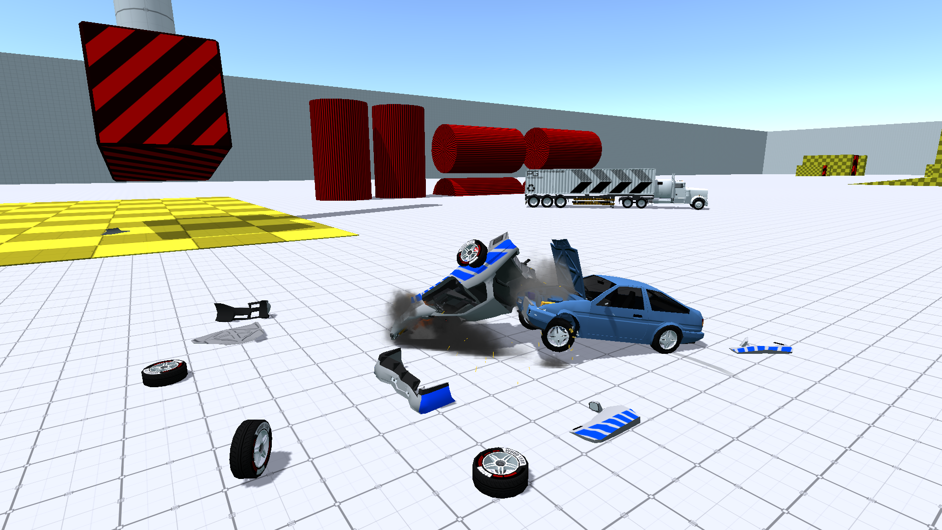 Car Destruction Simulator 3D screenshot